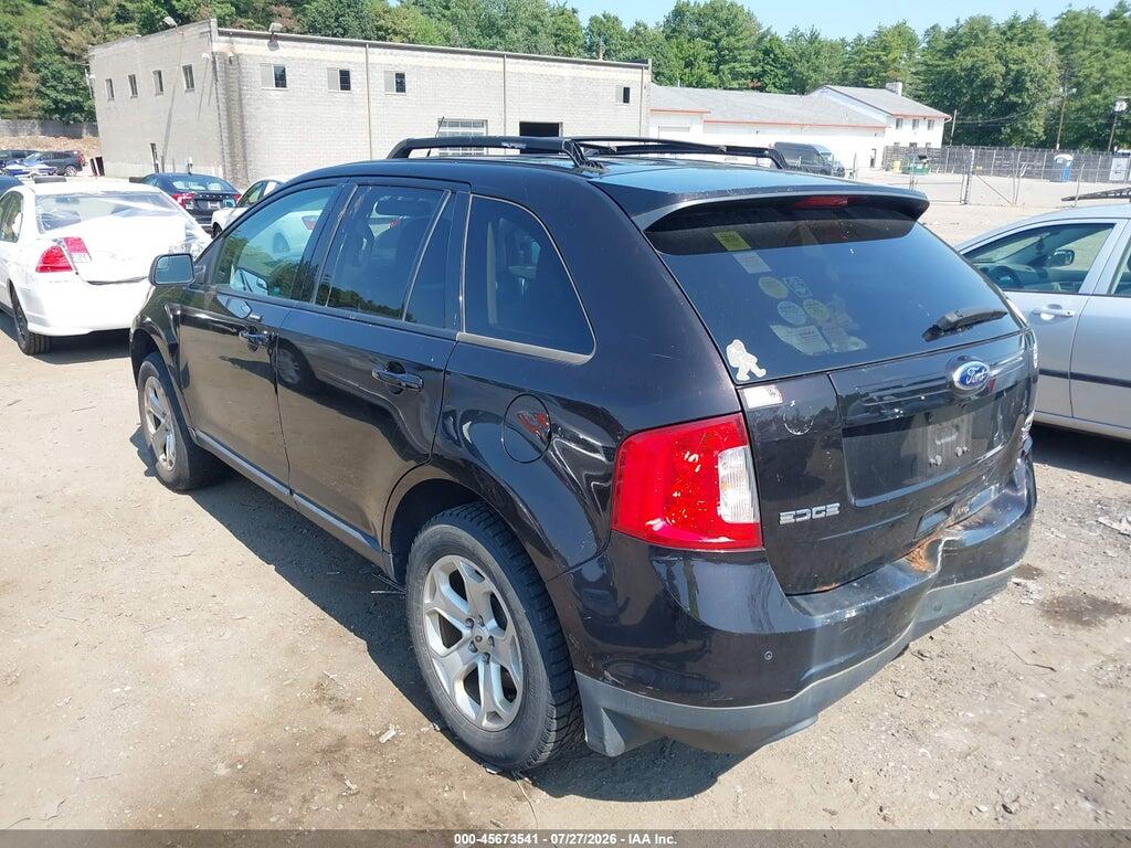 2FMDK4JC9DBB97505 2013 FORD EDGE photo no. 3