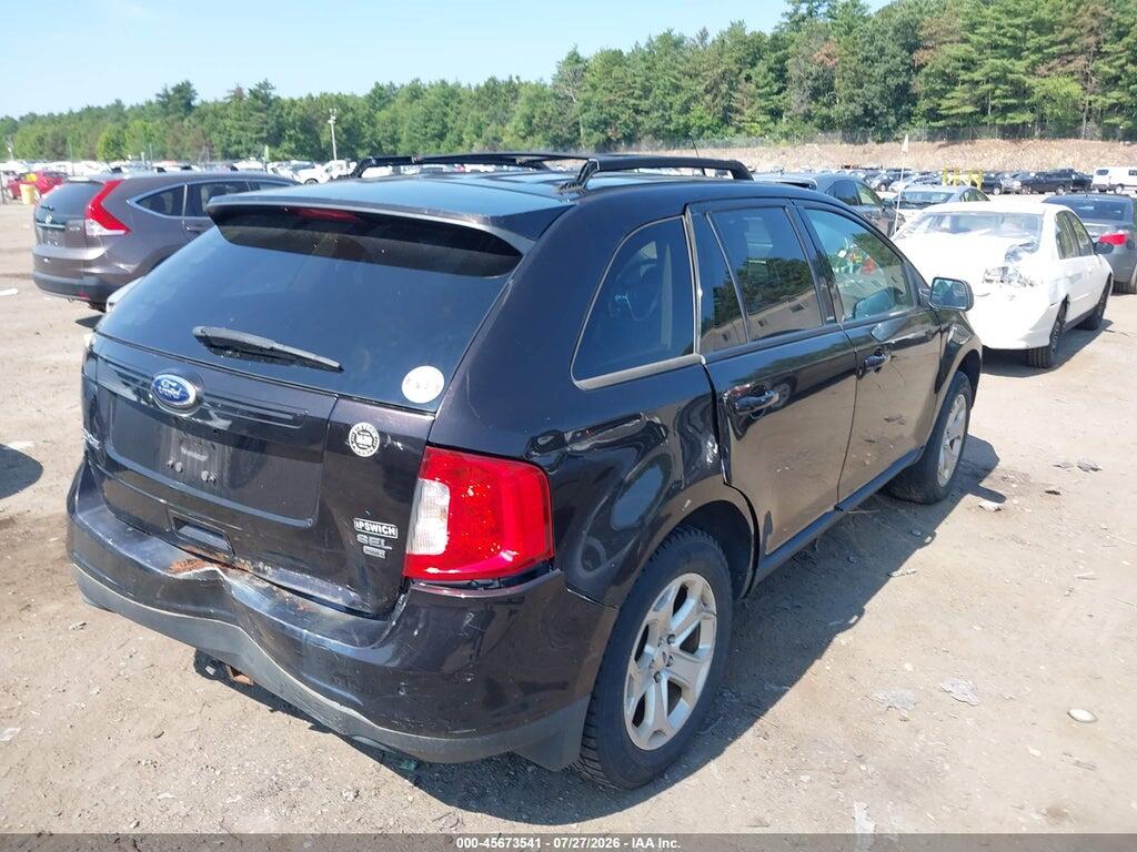 2FMDK4JC9DBB97505 2013 FORD EDGE photo no. 4