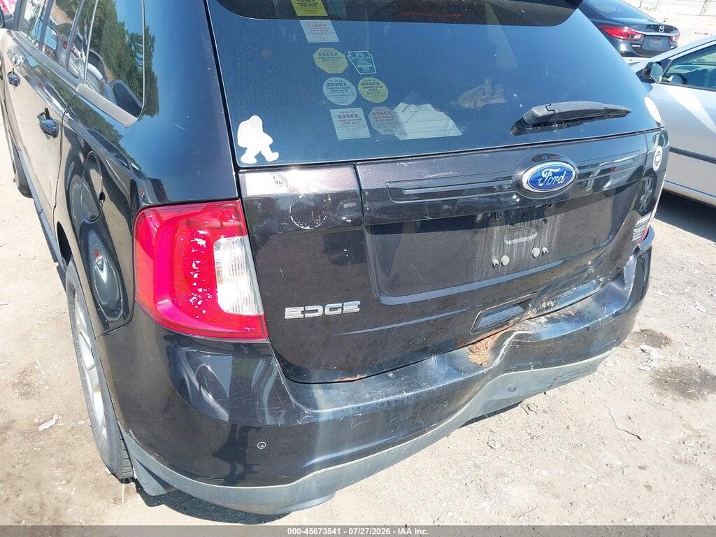 2FMDK4JC9DBB97505 2013 FORD EDGE photo no. 6