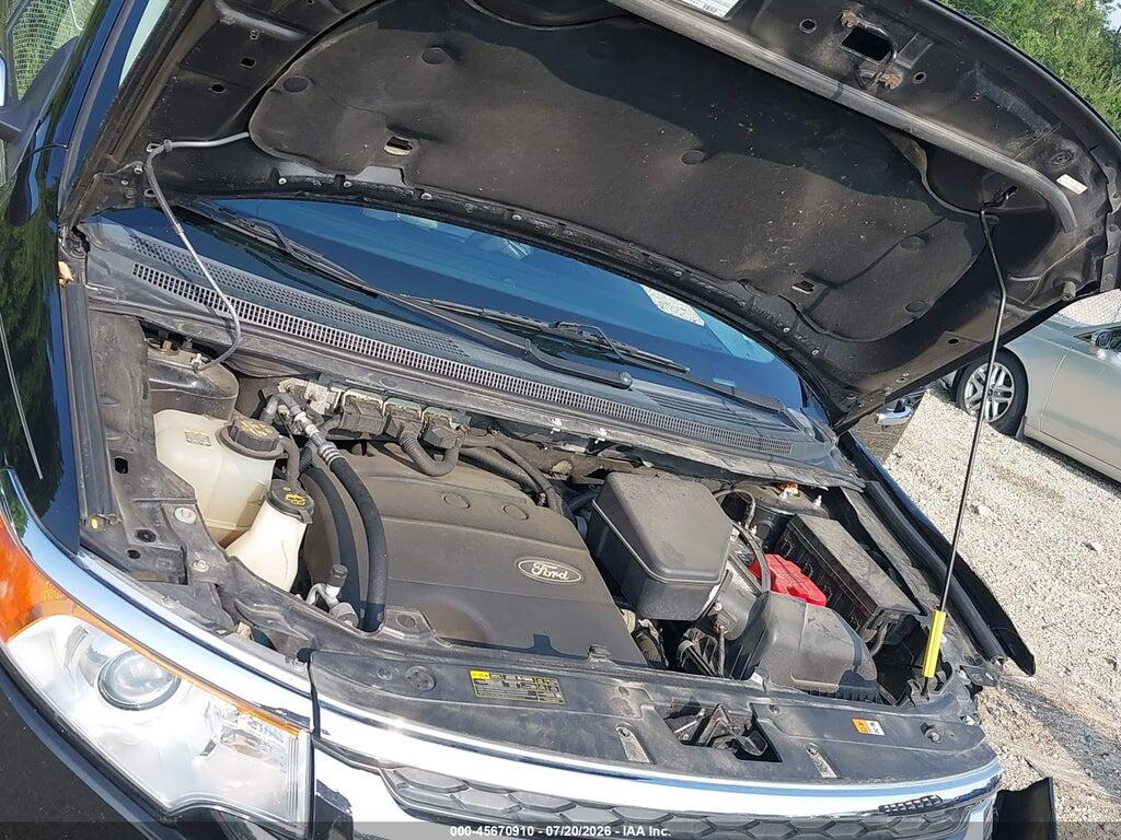 2FMDK4KC7DBB95508 2013 FORD EDGE photo no. 10