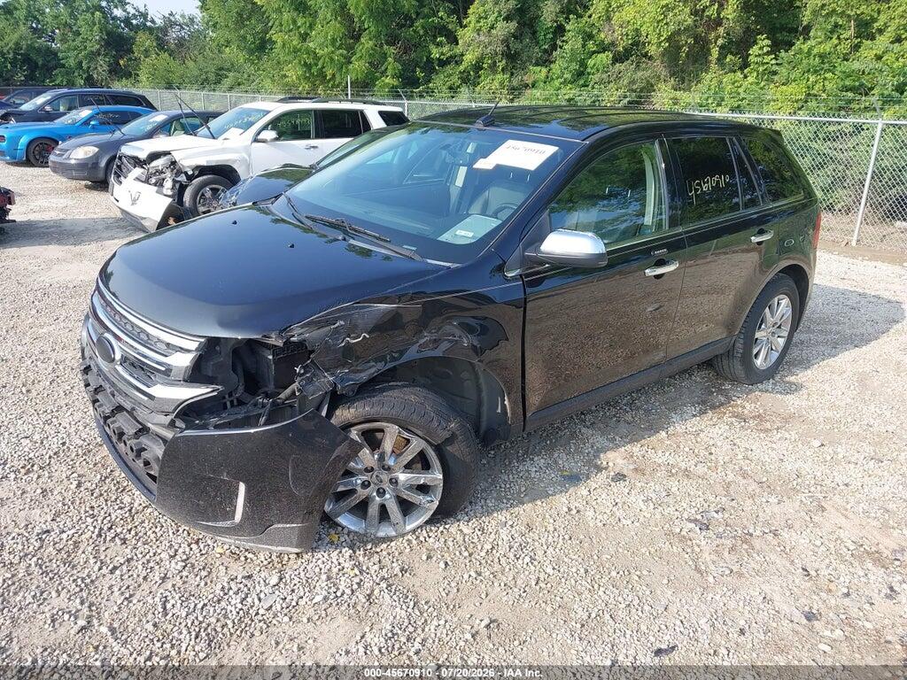 2FMDK4KC7DBB95508 2013 FORD EDGE photo no. 2