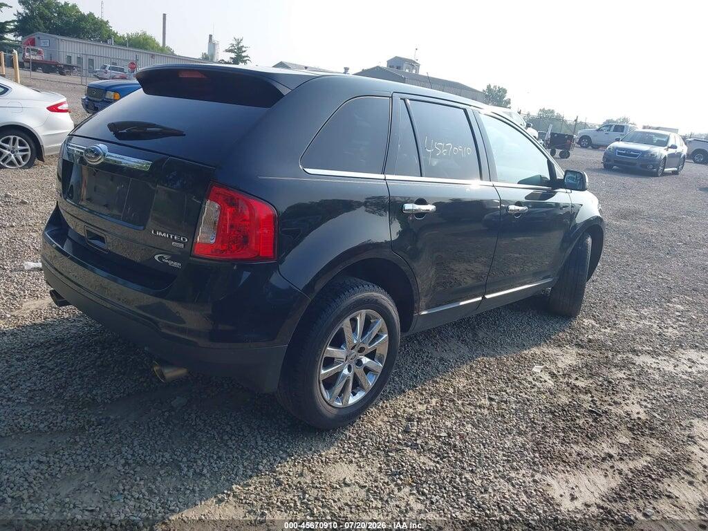 2FMDK4KC7DBB95508 2013 FORD EDGE photo no. 4