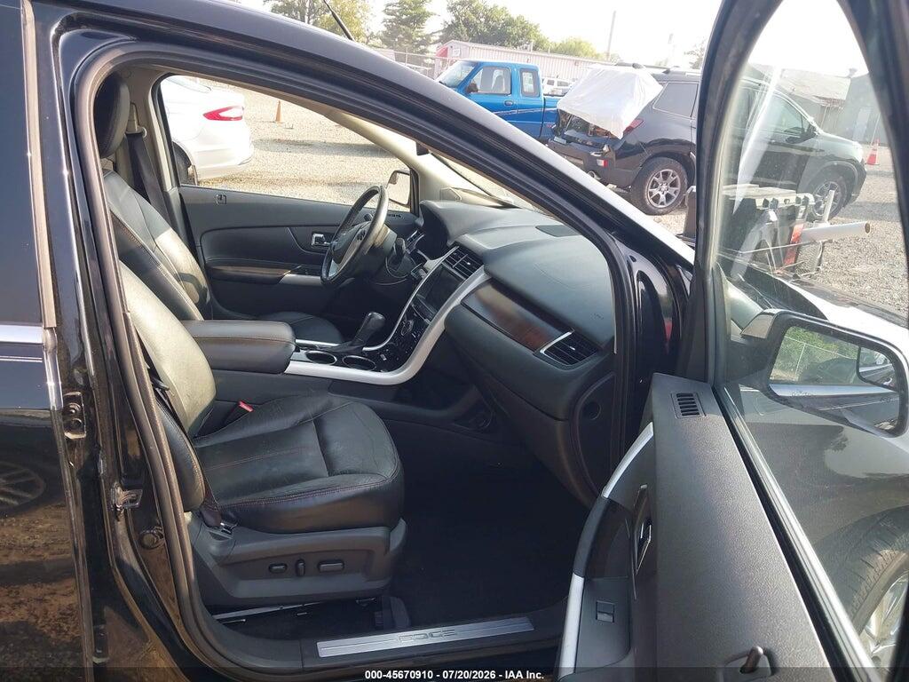 2FMDK4KC7DBB95508 2013 FORD EDGE photo no. 5
