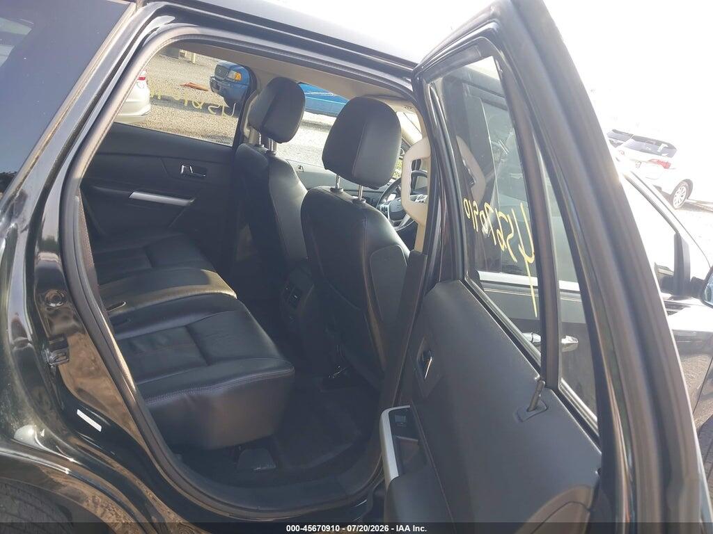 2FMDK4KC7DBB95508 2013 FORD EDGE photo no. 8