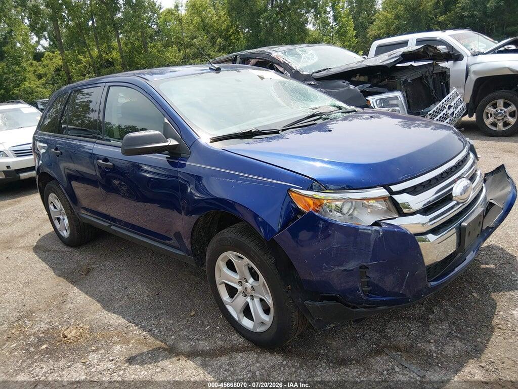 2FMDK4GC3DBB57332 2013 FORD EDGE photo no. 1