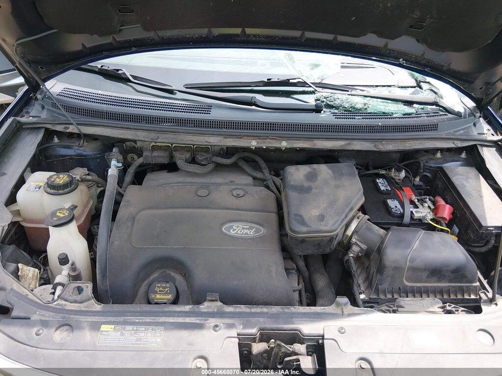 2FMDK4GC3DBB57332 2013 FORD EDGE photo no. 10