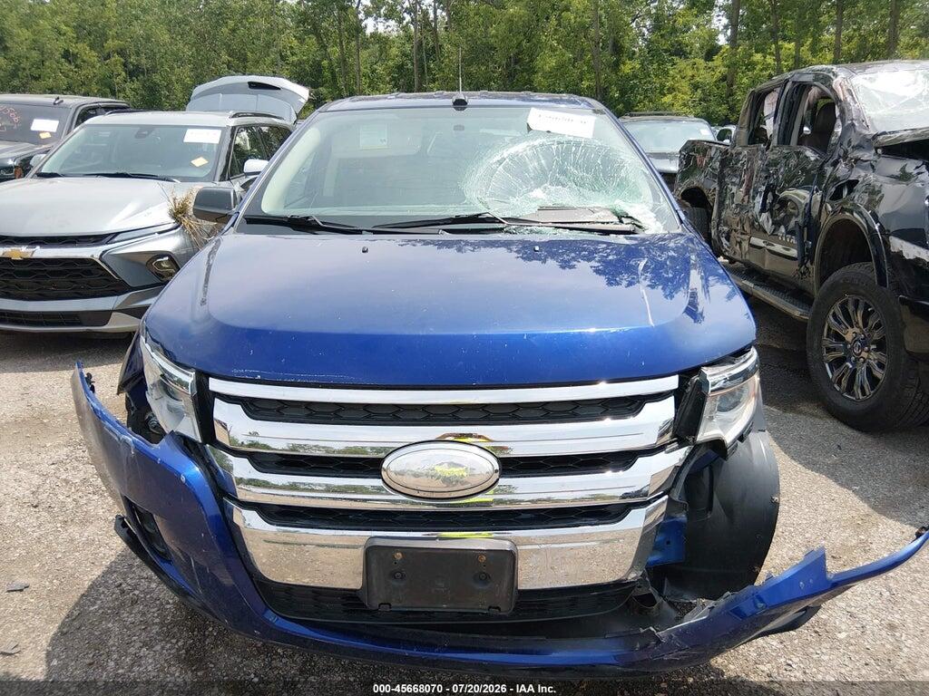 2FMDK4GC3DBB57332 2013 FORD EDGE photo no. 12