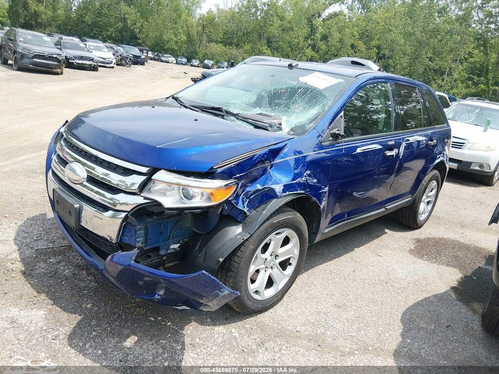 2FMDK4GC3DBB57332 2013 FORD EDGE photo no. 2
