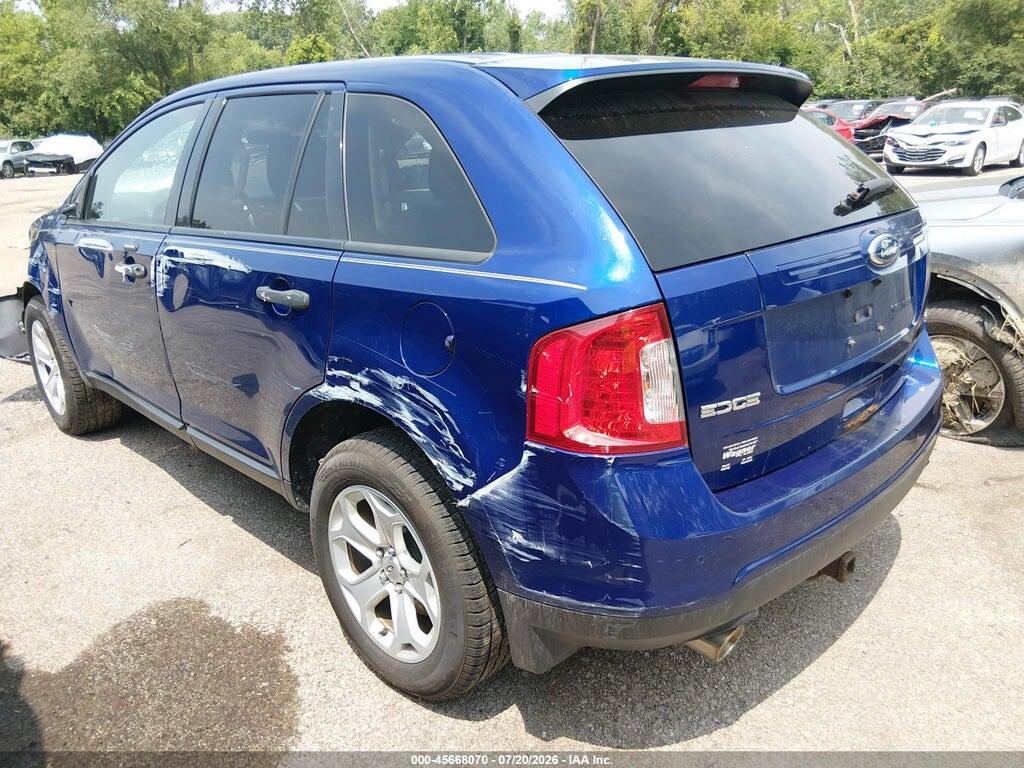 2FMDK4GC3DBB57332 2013 FORD EDGE photo no. 3