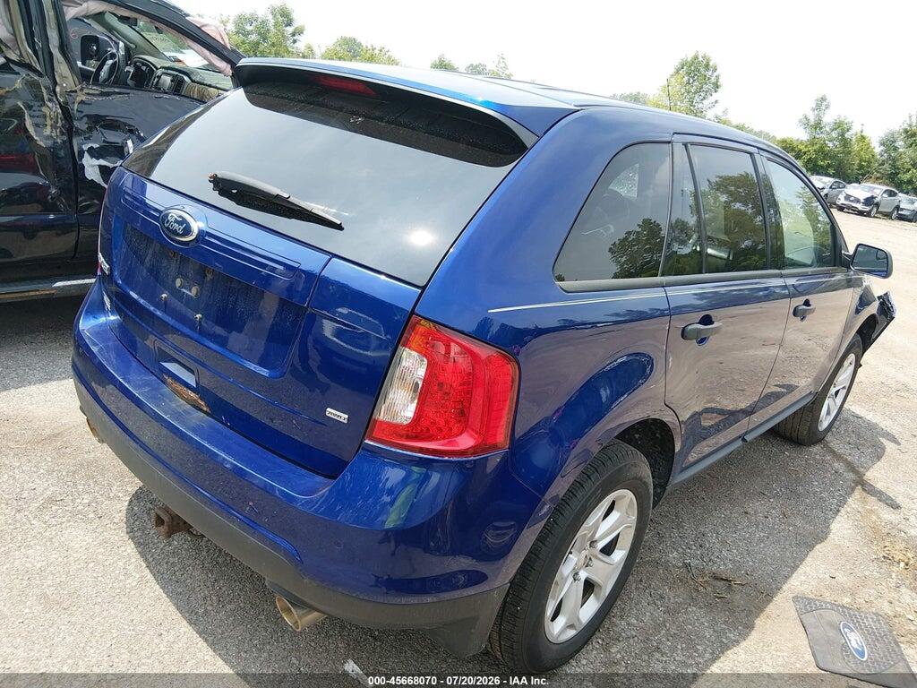 2FMDK4GC3DBB57332 2013 FORD EDGE photo no. 4