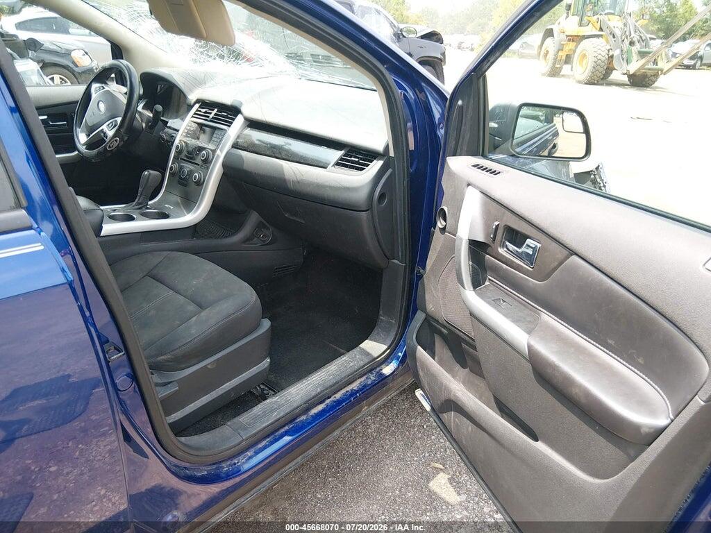 2FMDK4GC3DBB57332 2013 FORD EDGE photo no. 5