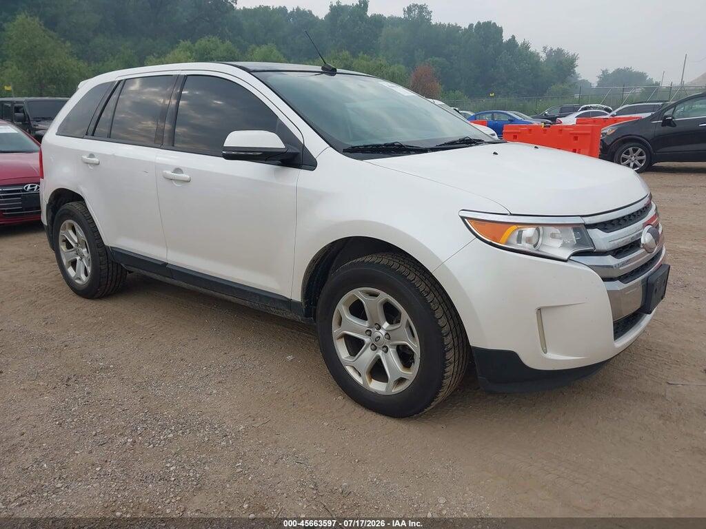 2FMDK4JC6DBE31583 2013 FORD EDGE photo no. 1