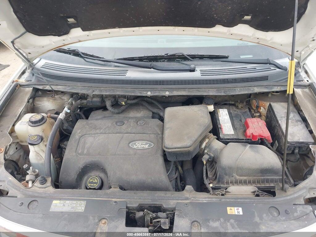 2FMDK4JC6DBE31583 2013 FORD EDGE photo no. 10