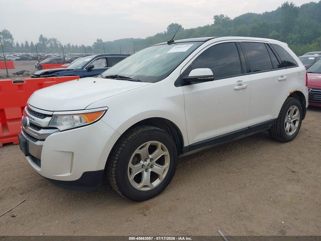 2FMDK4JC6DBE31583 2013 FORD EDGE photo no. 2
