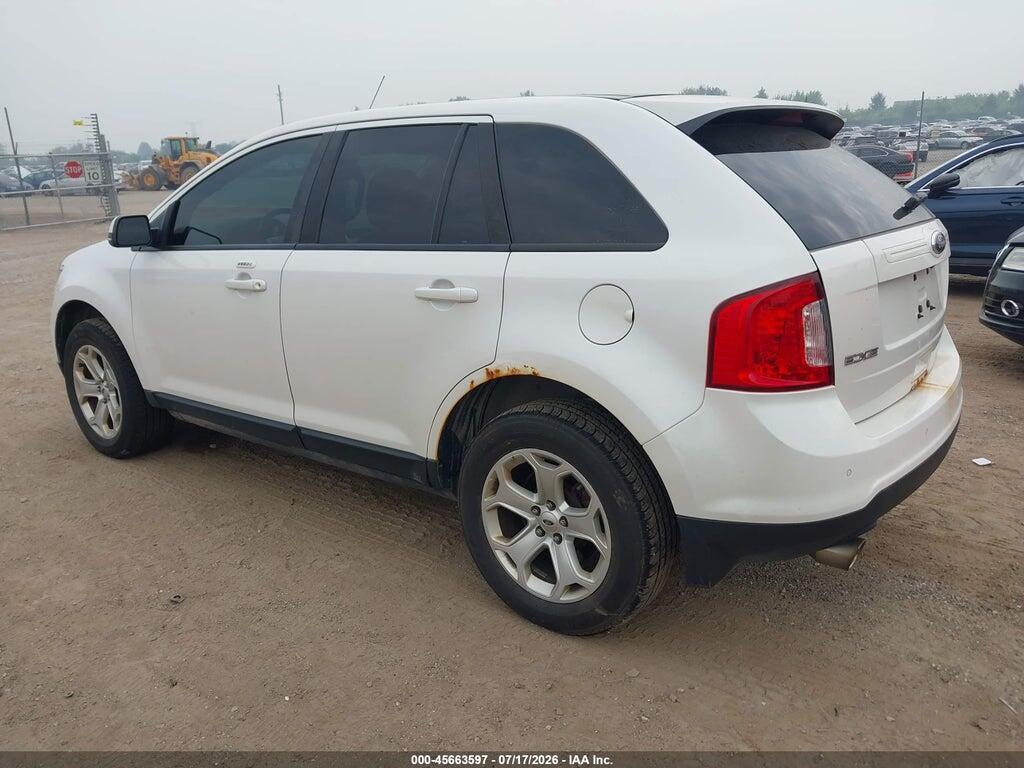 2FMDK4JC6DBE31583 2013 FORD EDGE photo no. 3