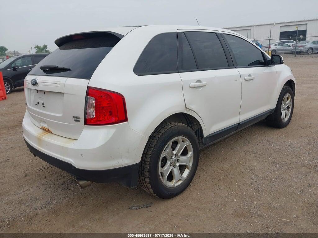 2FMDK4JC6DBE31583 2013 FORD EDGE photo no. 4