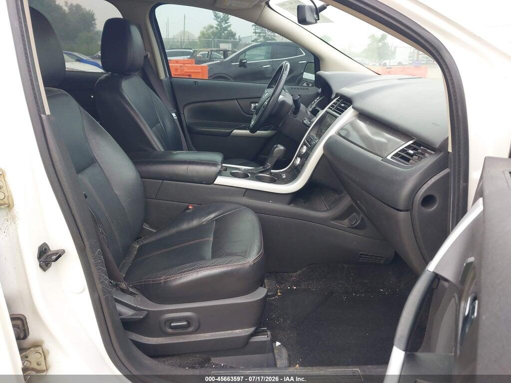 2FMDK4JC6DBE31583 2013 FORD EDGE photo no. 5