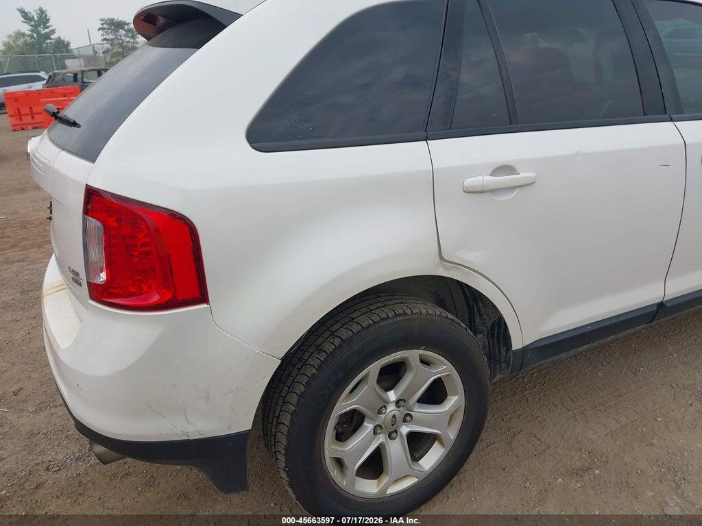 2FMDK4JC6DBE31583 2013 FORD EDGE photo no. 6