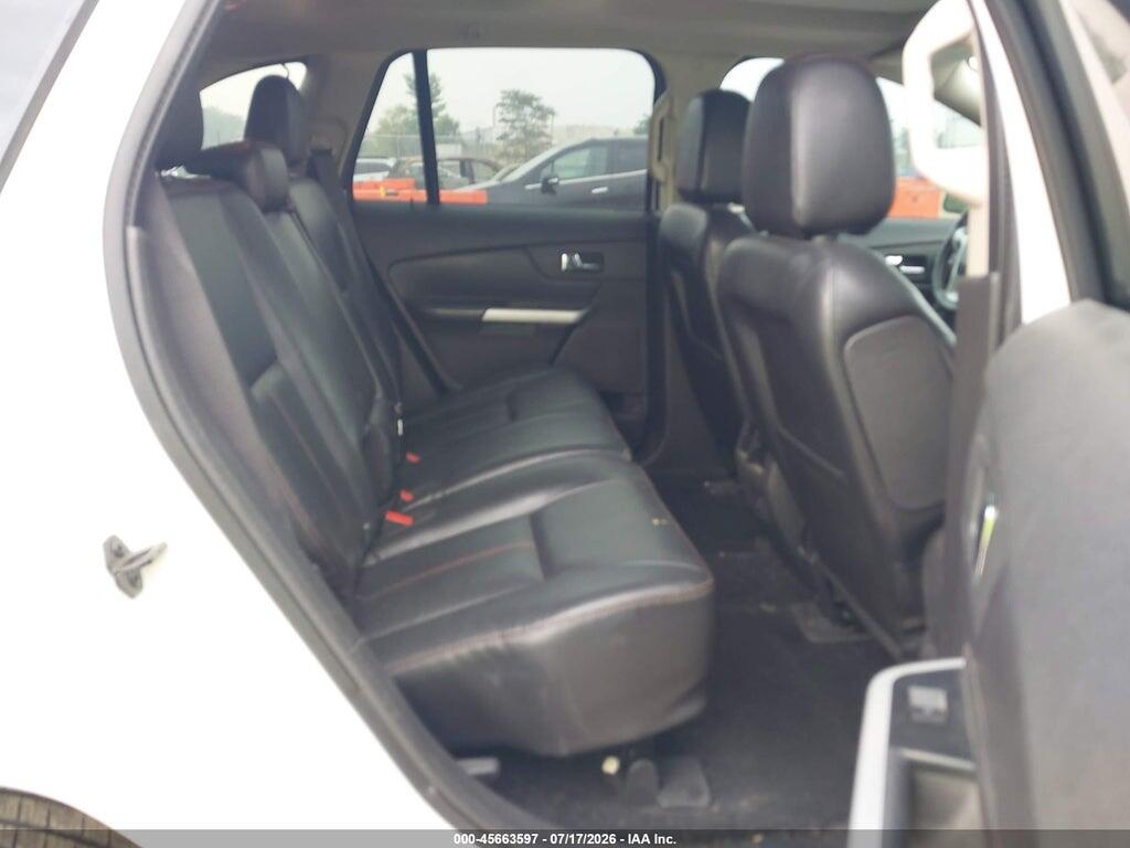 2FMDK4JC6DBE31583 2013 FORD EDGE photo no. 8
