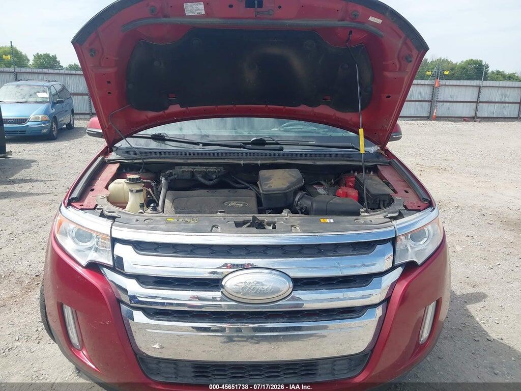 2FMDK3KC5DBC87601 2013 FORD EDGE photo no. 10