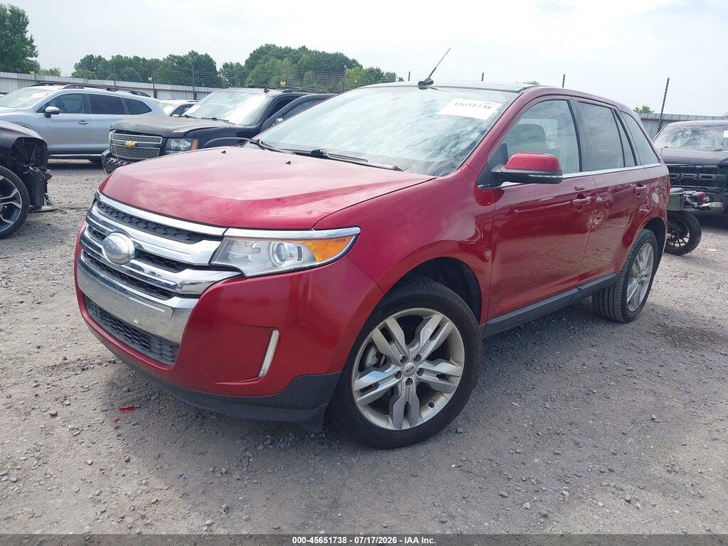 2FMDK3KC5DBC87601 2013 FORD EDGE photo no. 2