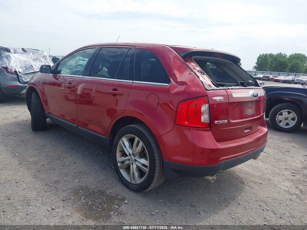 2FMDK3KC5DBC87601 2013 FORD EDGE photo no. 3