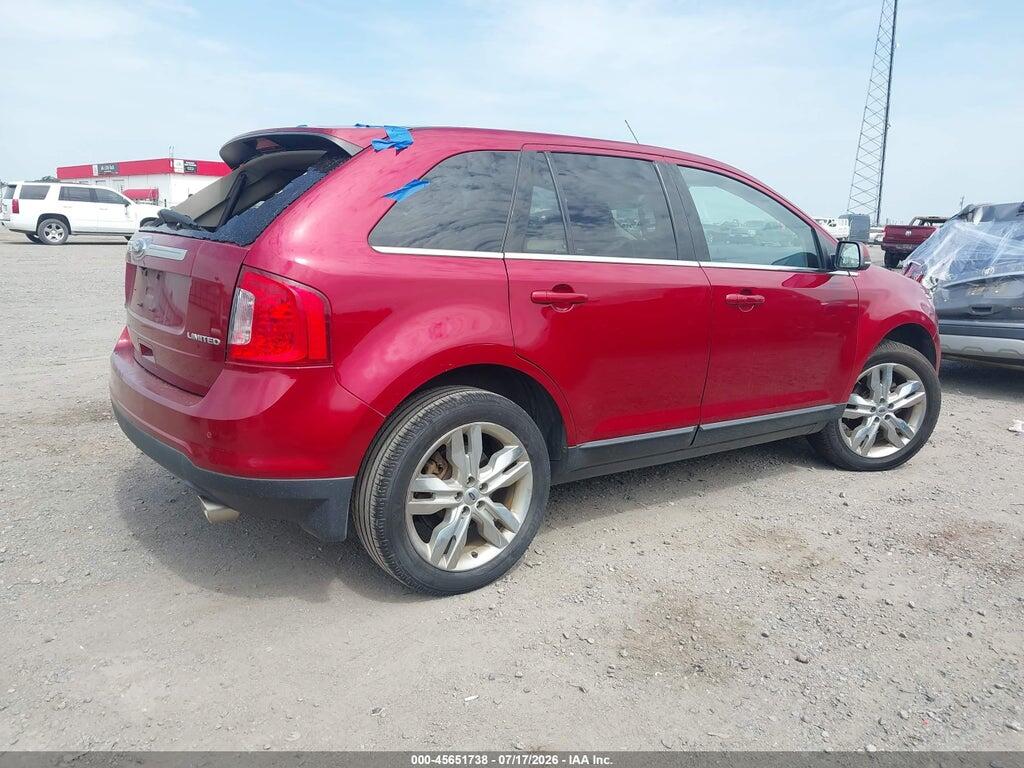 2FMDK3KC5DBC87601 2013 FORD EDGE photo no. 4
