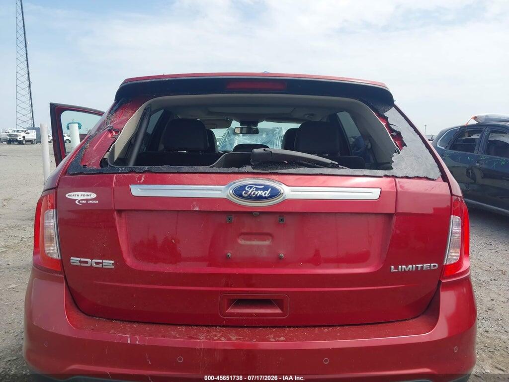 2FMDK3KC5DBC87601 2013 FORD EDGE photo no. 6