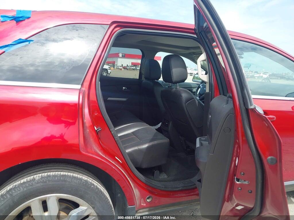 2FMDK3KC5DBC87601 2013 FORD EDGE photo no. 8