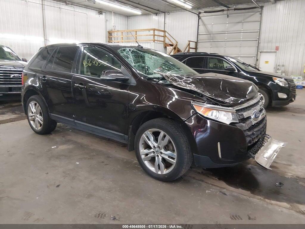 2FMDK4JC9DBE25972 2013 FORD EDGE photo no. 1