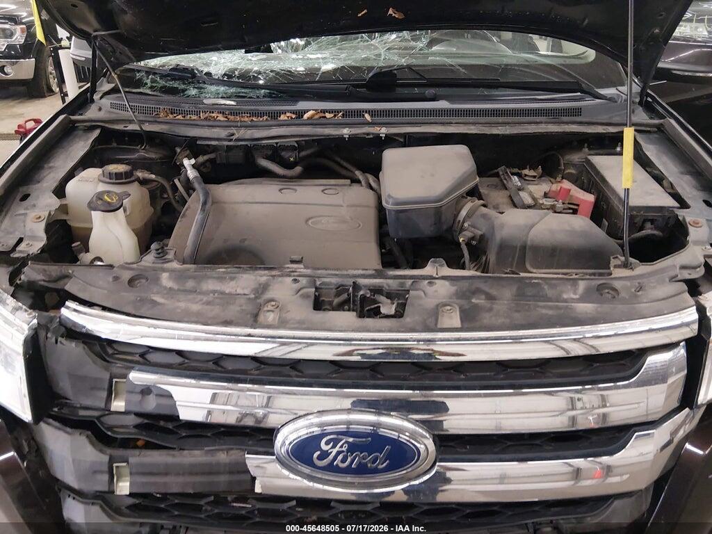 2FMDK4JC9DBE25972 2013 FORD EDGE photo no. 10