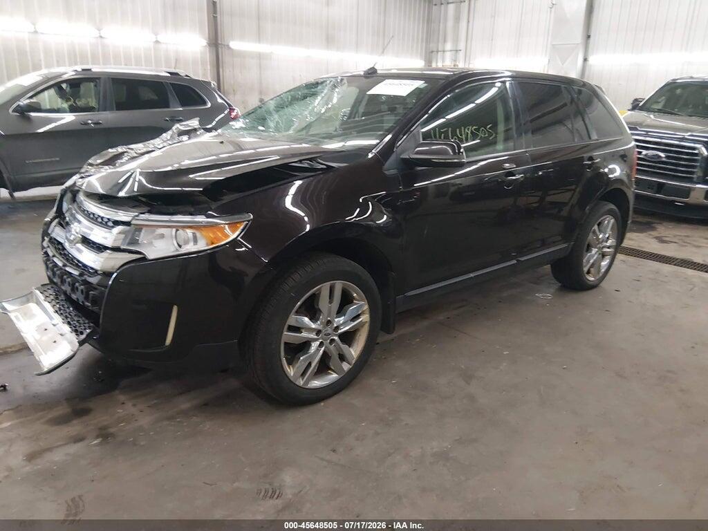 2FMDK4JC9DBE25972 2013 FORD EDGE photo no. 2
