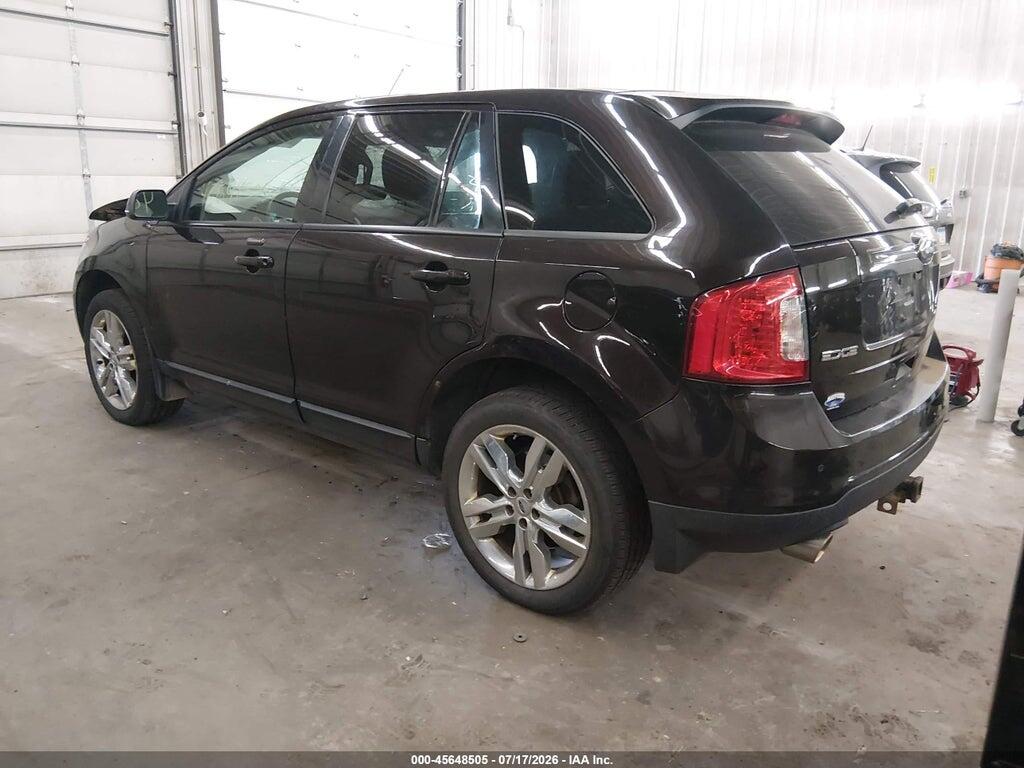 2FMDK4JC9DBE25972 2013 FORD EDGE photo no. 3