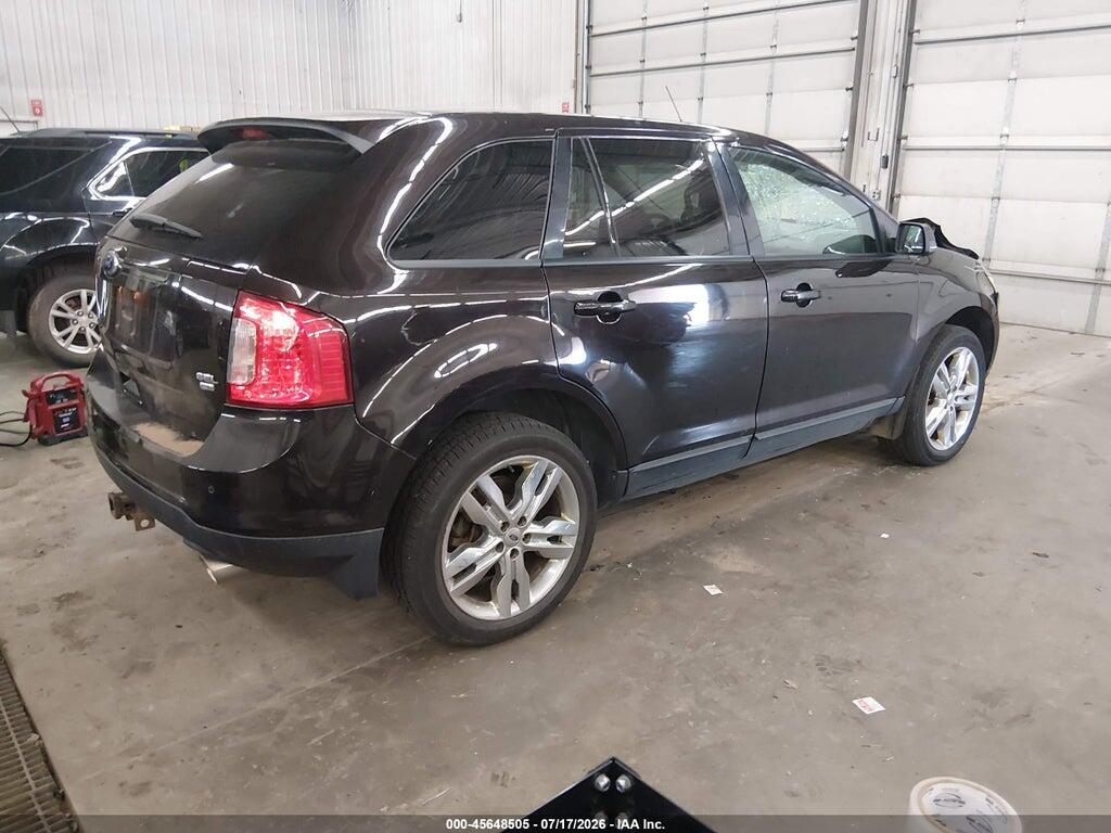 2FMDK4JC9DBE25972 2013 FORD EDGE photo no. 4