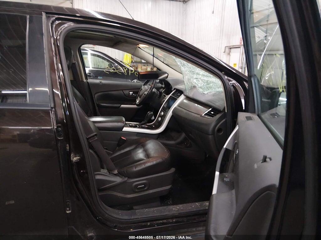 2FMDK4JC9DBE25972 2013 FORD EDGE photo no. 5