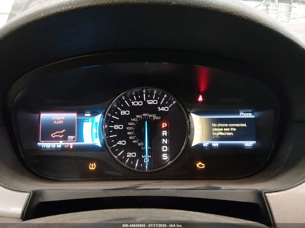 2FMDK4JC9DBE25972 2013 FORD EDGE photo no. 7