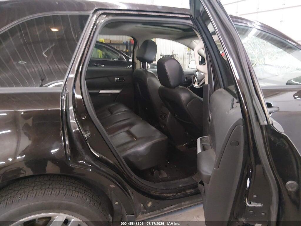 2FMDK4JC9DBE25972 2013 FORD EDGE photo no. 8