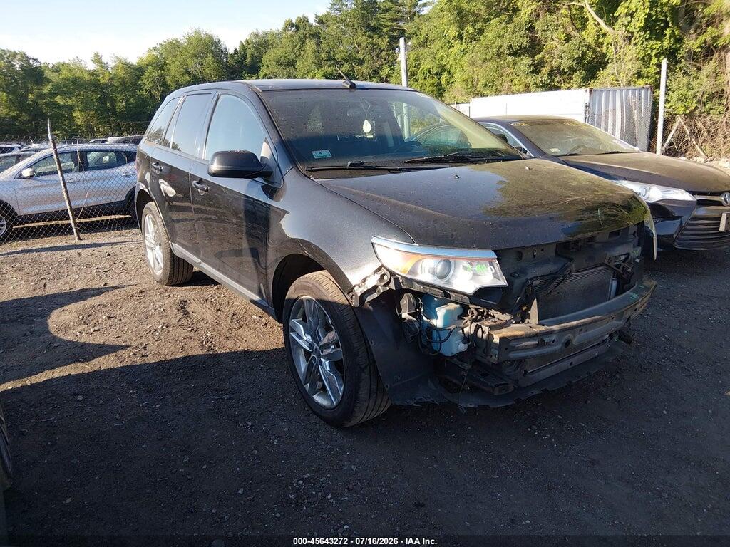 2FMDK4JC9DBC20278 2013 FORD EDGE photo no. 1