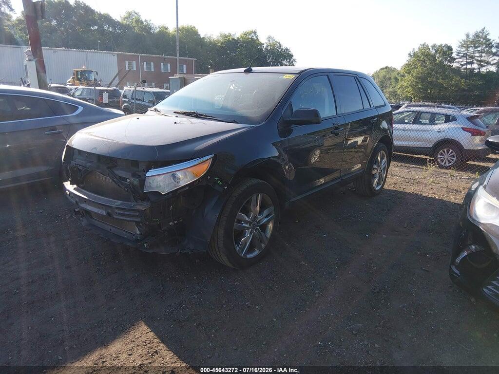 2FMDK4JC9DBC20278 2013 FORD EDGE photo no. 2