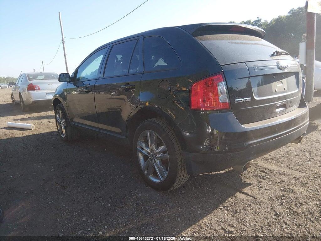 2FMDK4JC9DBC20278 2013 FORD EDGE photo no. 3