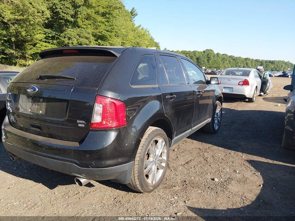 2FMDK4JC9DBC20278 2013 FORD EDGE photo no. 4