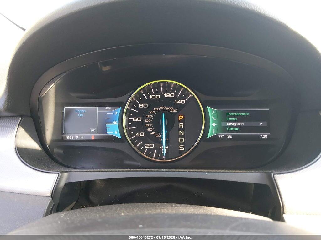 2FMDK4JC9DBC20278 2013 FORD EDGE photo no. 7