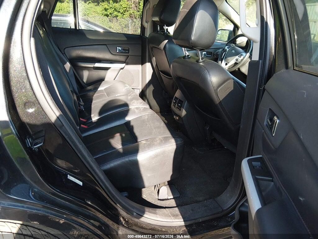 2FMDK4JC9DBC20278 2013 FORD EDGE photo no. 8