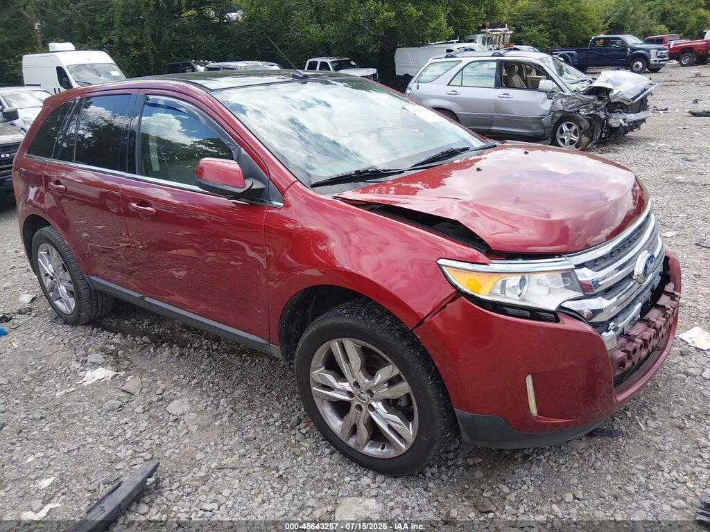 2FMDK3KC3DBB97718 2013 FORD EDGE photo no. 1