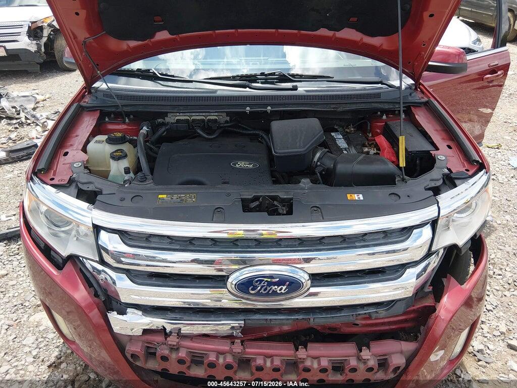 2FMDK3KC3DBB97718 2013 FORD EDGE photo no. 10