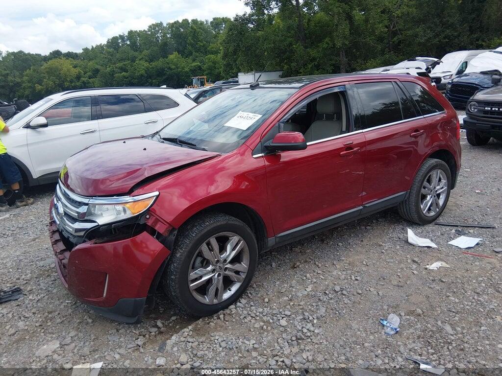 2FMDK3KC3DBB97718 2013 FORD EDGE photo no. 2