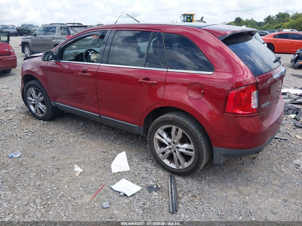 2FMDK3KC3DBB97718 2013 FORD EDGE photo no. 3