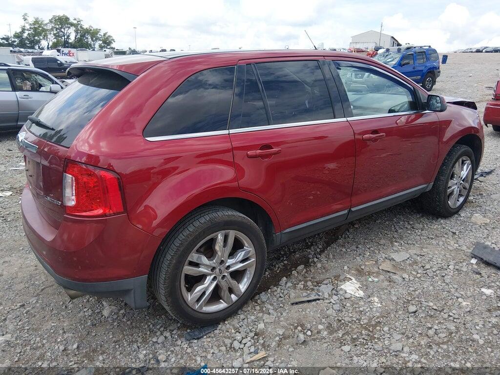 2FMDK3KC3DBB97718 2013 FORD EDGE photo no. 4