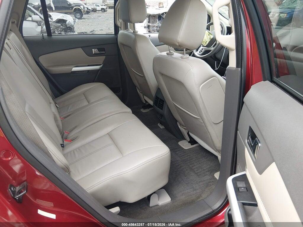 2FMDK3KC3DBB97718 2013 FORD EDGE photo no. 8