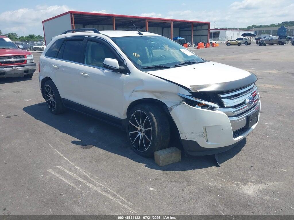 2FMDK3K99DBA24225 2013 FORD EDGE photo no. 1